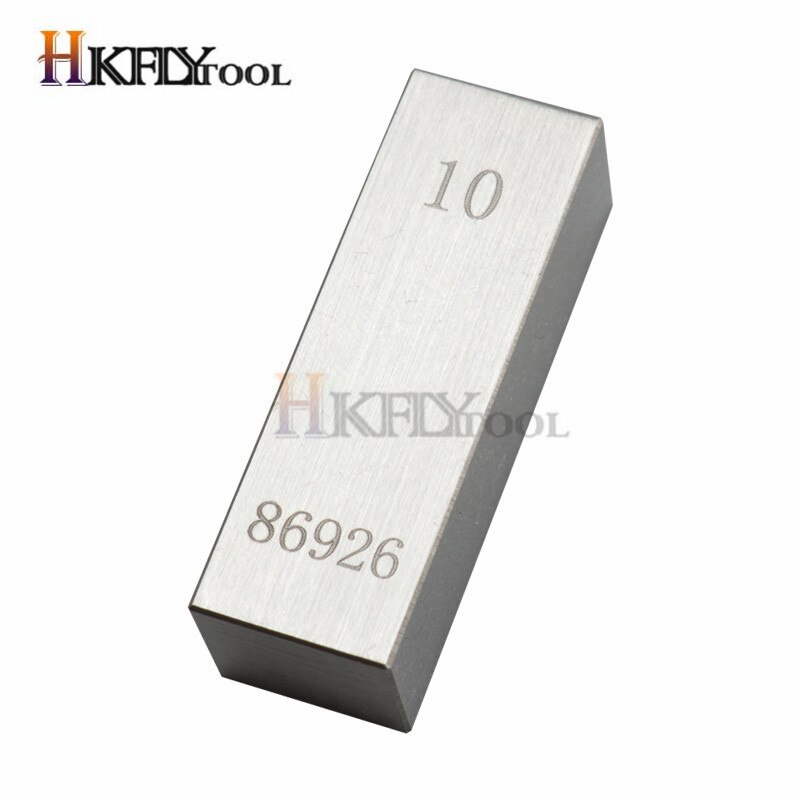 Gauge block 10.5-15mm 15.5-25mmBlock Gauge Measure Gage Block Steel Square Gage Measure vernier caliper, micrometer