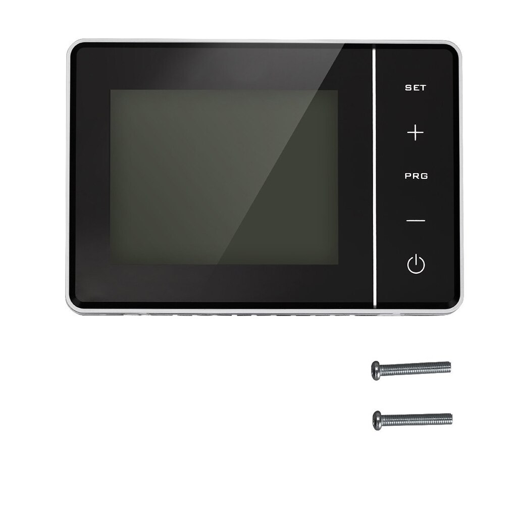 16A /5A 95-240V Weekly Programmable LCD Display T-ouch