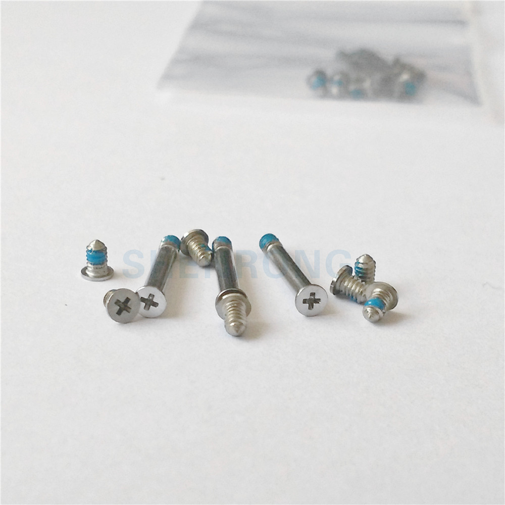 100 Sets A1278 A1286 A1297 tornillos inferiores para Macbook pro 13 "15" "cubierta inferior tornillos