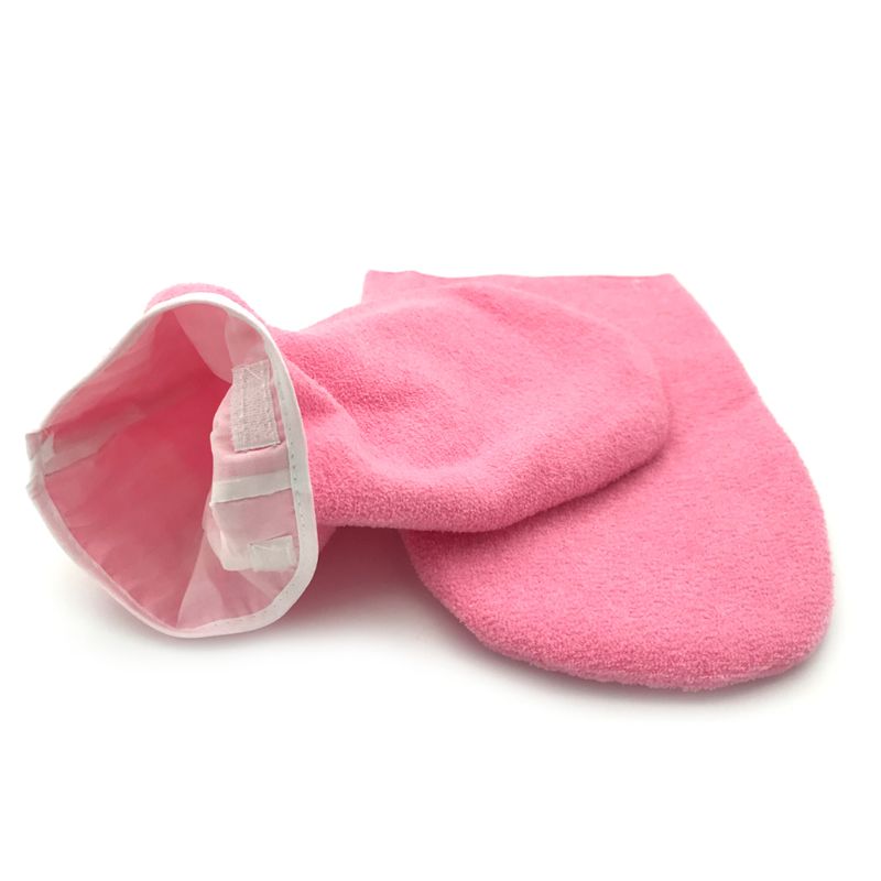 Guantes de protección de cera de parafina para SPA, calentador de manos y pies, , 2 uds.