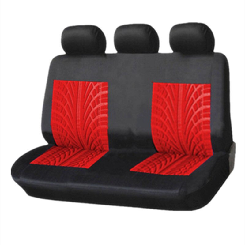 5Pc Universele Achterbank Lederen Autostoel Cover Volledige Stoelhoezen Auto Interieur Styling Fit Voor Hyundai Sonata Elantra genesis