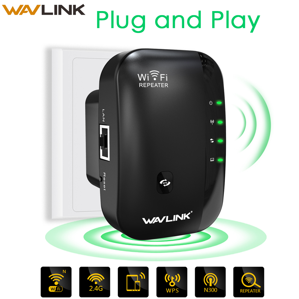 Wavlink N300 Wifi Repeater/Router/Acess point AP 300Mbps wifi signal amplifier wireless Signal Booster Extender 802.11n/b/g WPS