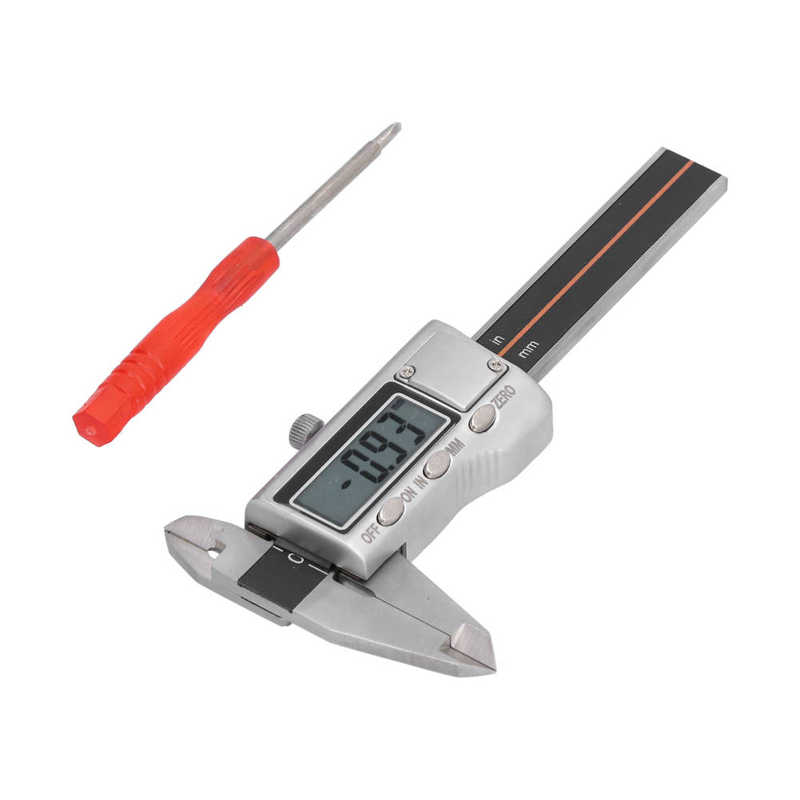 Vernier Caliper 0‑50mm Portable Mini Digital Wear Resistance Rust Industrial Measuring Tool