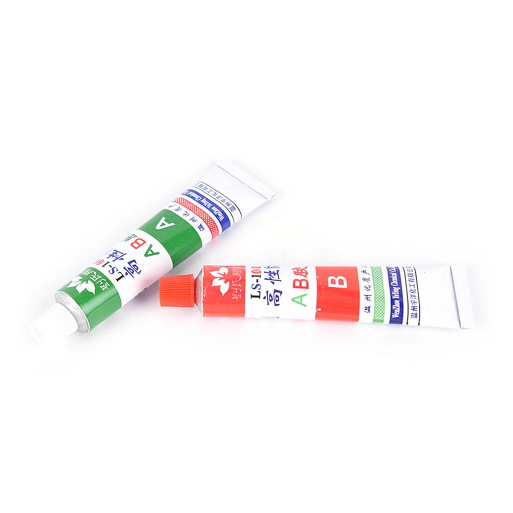2 Stuks Twee-Component Gemodificeerd Acrylaat Lijm Ab Lijm Super Sticky Lijmen (A + B) Superieure Hechtsterkte