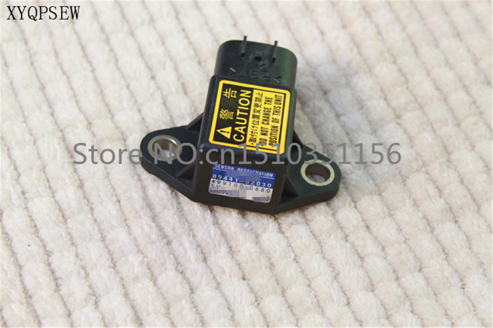 XYQPSEW For Toyota yaw / acceleration sensor,89441-52030,499100-0660