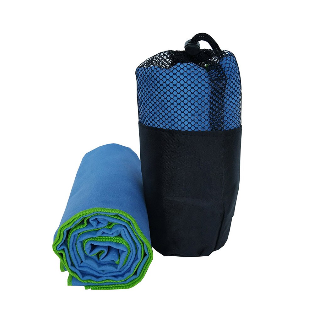Zipsoft Strand handtuch Mikrofaser erwachsene kind handtuch Plage Hotel Sport Camping Gym Pool Große Strand Decke Hochzeit Stoffe: Sky Blue