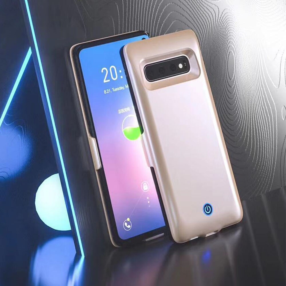 7000mAh Power Bank Pack Charger Cover for Samsung Galaxy S10 Battery Charging Case Extenal Power Charger Case