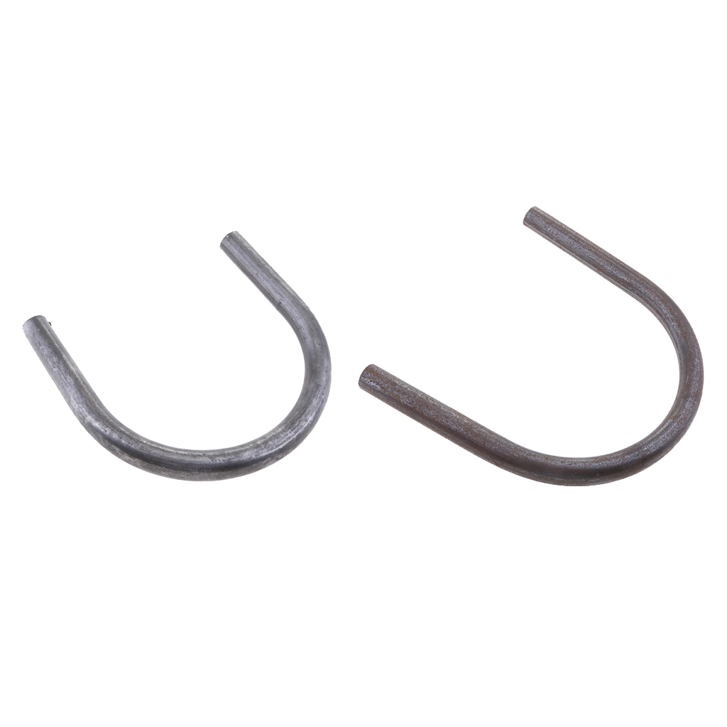 Racer Scrambler Rear Seat Frame Hoop Loop for Suzuki GN125 GS125 GN250 Motorcross Dirt Bikes 210mm / 230mm Motorcycle Accessory