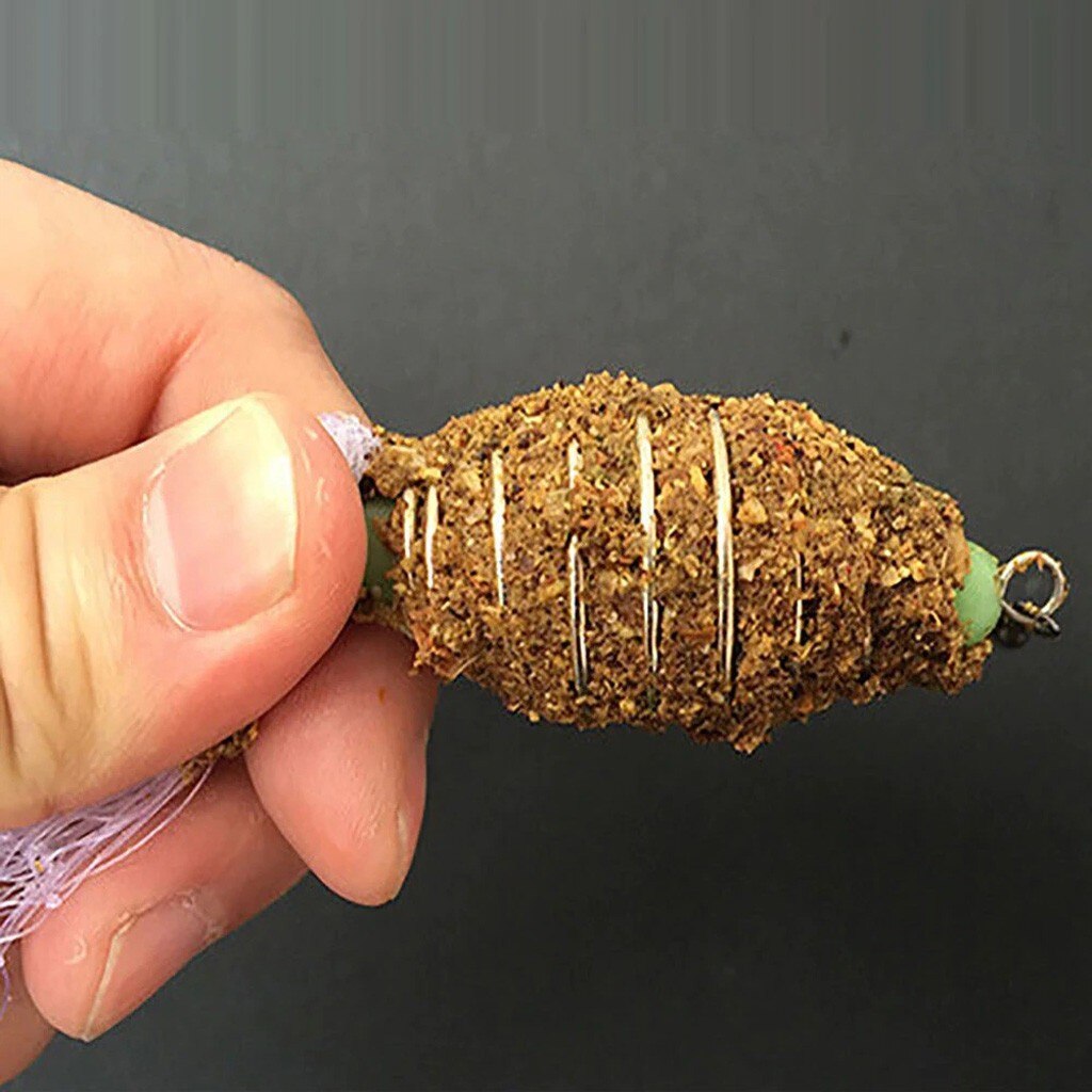 Malla con caña de pescar práctica y práctica trampa para peces, de trampa de juego, red de malla de pesca sin necesidad de ganchos, aparejos de pesca: 7 mesh