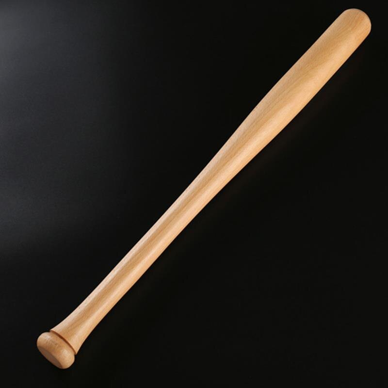 54cm Baseball Bat for Bats Bit Sports Fitness Equipment Polishing Solid Wood Bat Solid Baseball Tochigi Natural Heavy Duty