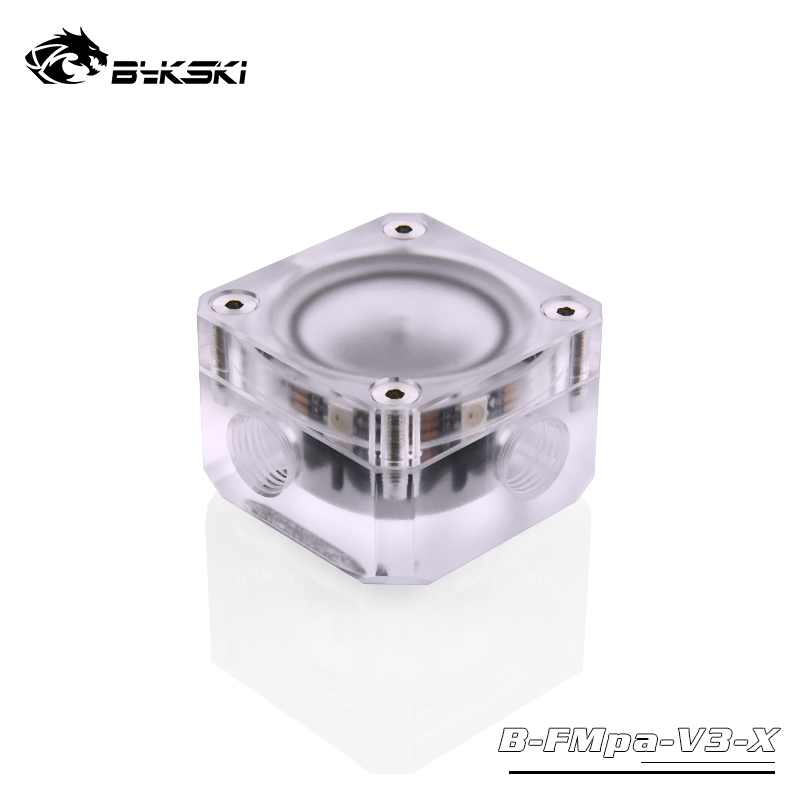 Bykski RGB Led Water Flow Meter B-FMpa-V3-X G1/4