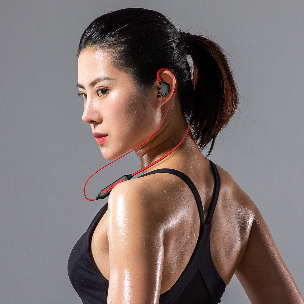 PTM X1 Neckband Bluetooth Kopfhörer Drahtlose Kopfhörer Ga mi ng Headset Bluetooth Ohrhörer mit mi c für iPhone Samsung mi freisprecheinrichtung