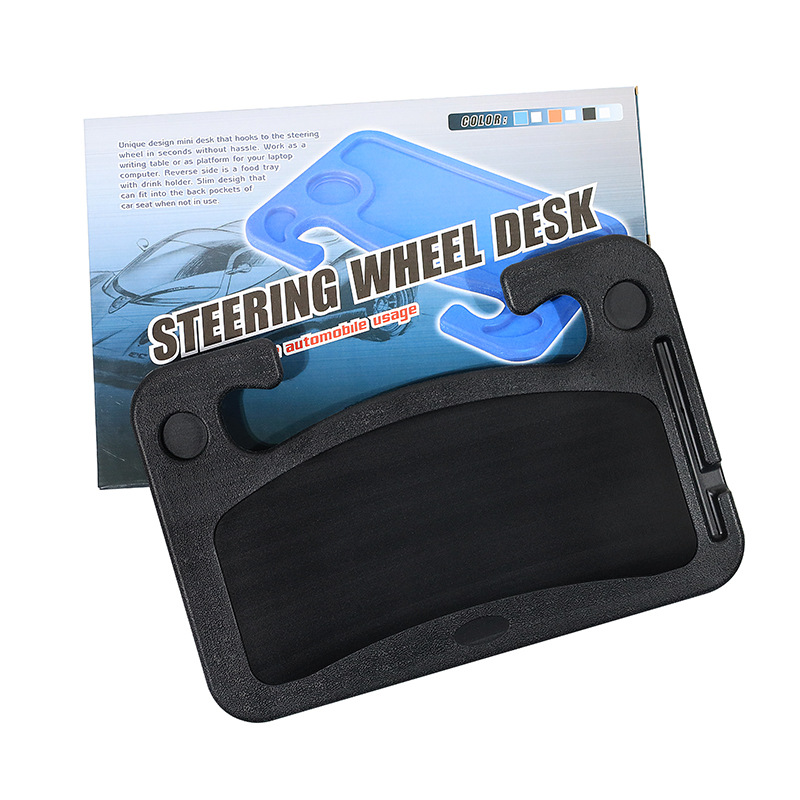 Opvouwbare Laptop Houder voor Auto - Zwart