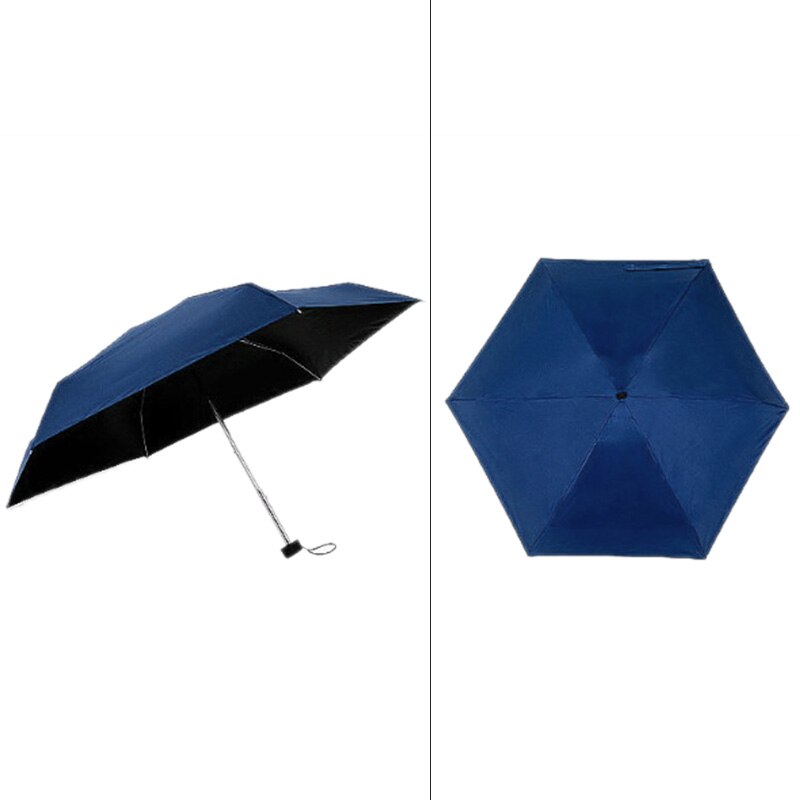 Pocket Umbrella Mini Folding Sun Umbrella Sun Umbrella Foldable Umbrella Mini Umbrella Travel Umbrella