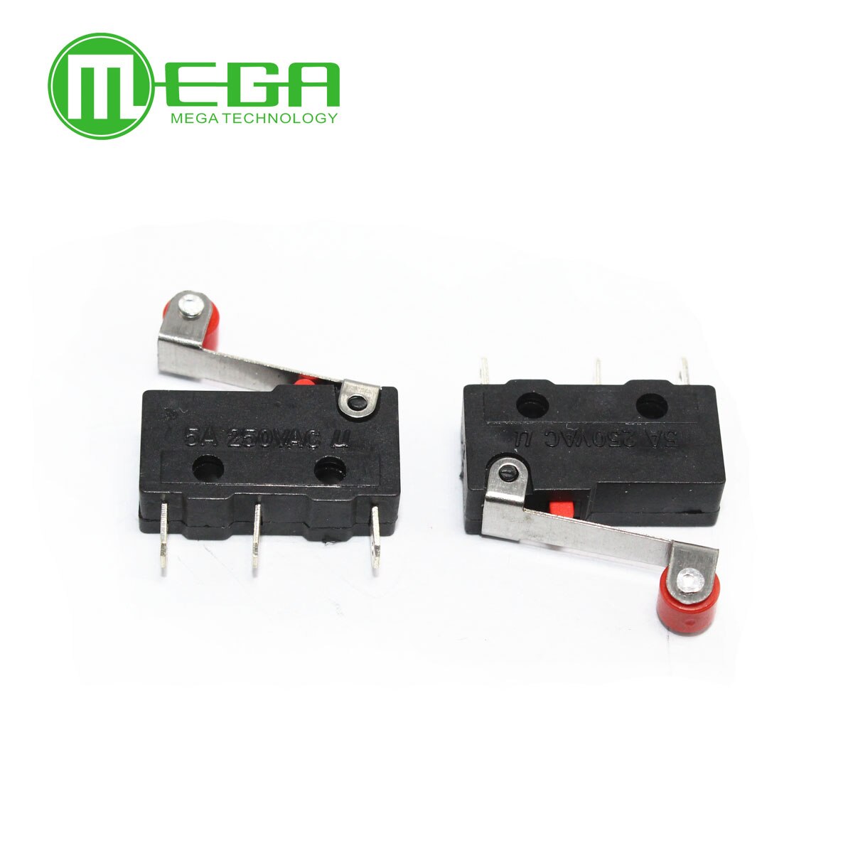 100pcs Normally Open Close Limit Switch KW12-3