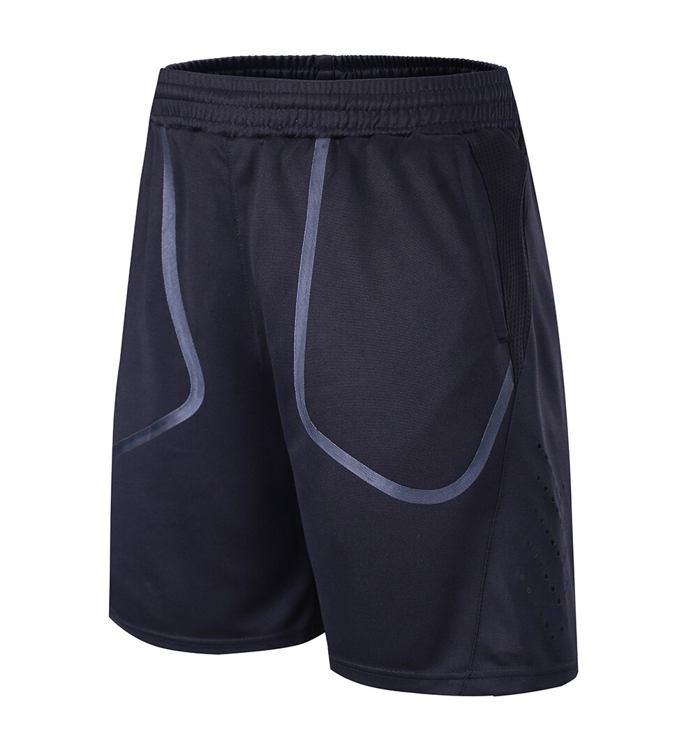 Badmintonshorts herrsportshorts ,tennisshorts ,bordtennisshorts för dam 607: Svart / Xxxl