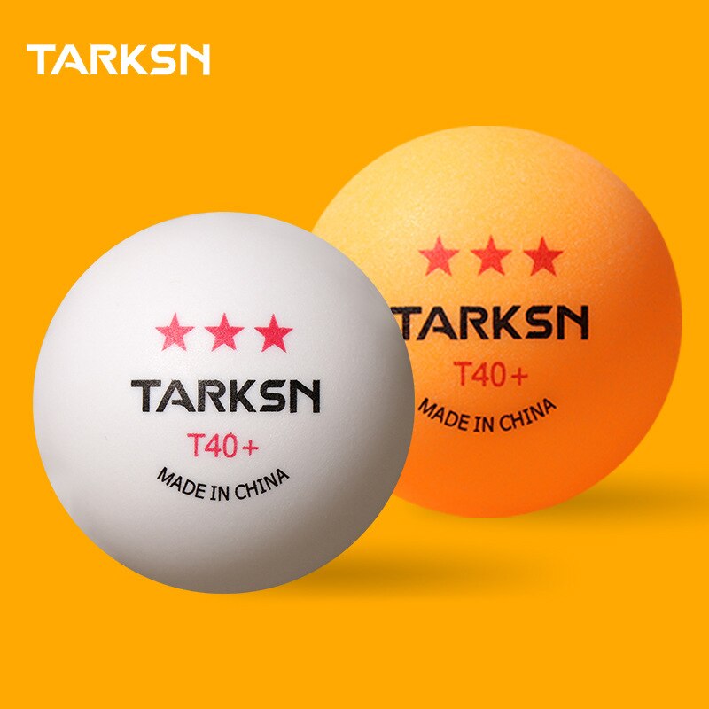 50/100Pcs Een Pack 3-Sterren Professionele T40 + Abs 2.75G Tafeltennis Duurzaam Ping Pong bal Amateur Geavanceerde Training Team Ballen