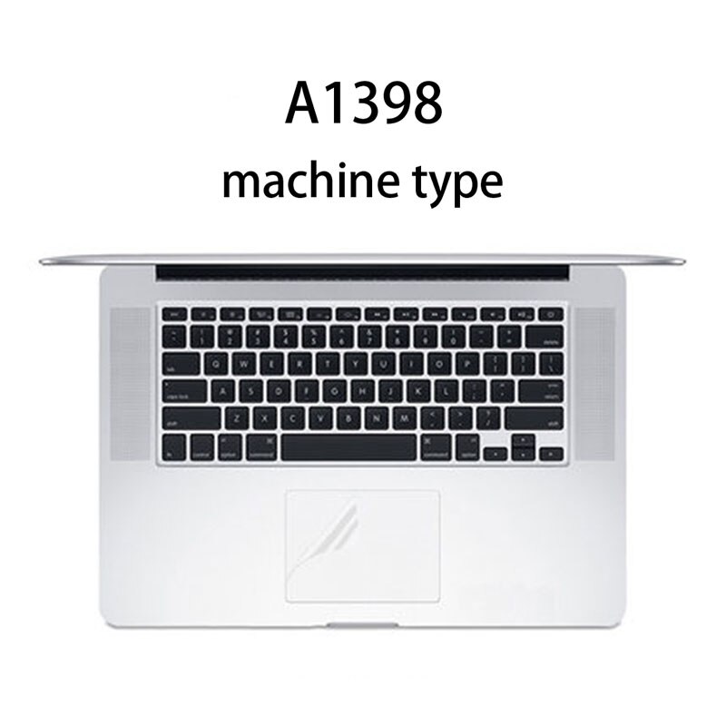 Touchpad Schutz Film Aufkleber Schutz für Apfel Macbook Luft 13 Profi 13,3 15 Retina berühren Bar 12 berühren Pad Laptop zubehör: Beige