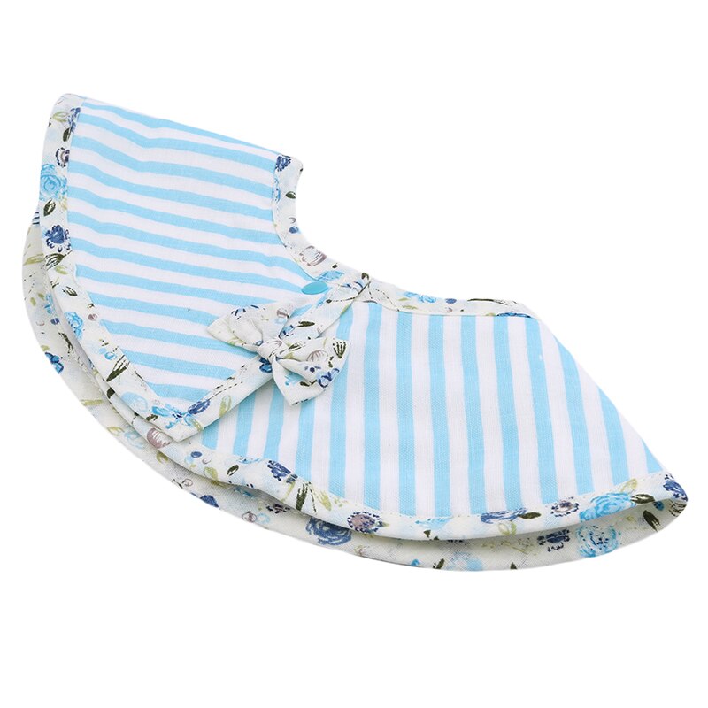 Baby slabbetje speeksel handdoek boerendoeken katoenen zakje moeder baby benodigdheden baby slabbetjes kant strik schattig slabbetje 360 ronde slabbetjes