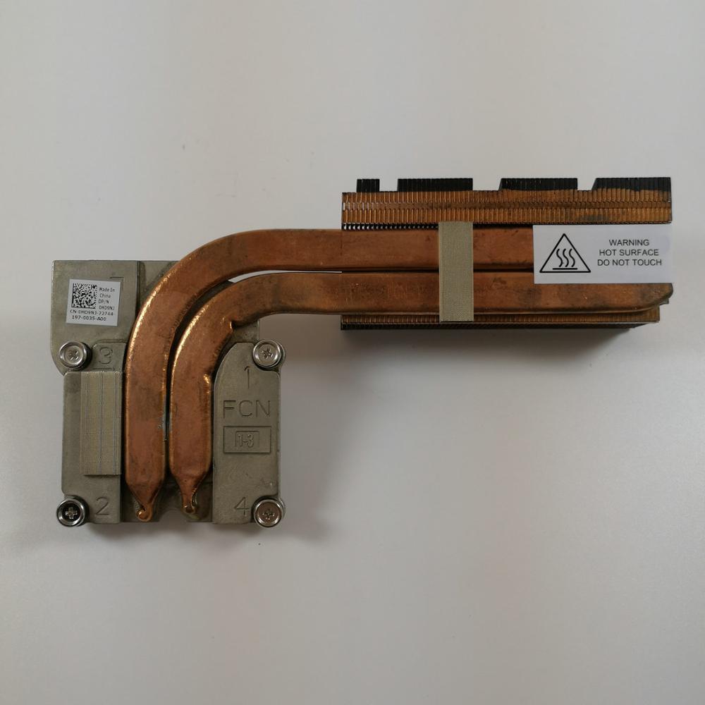 Original For Dell ALIENWARE 18 M18X R1 R2 CPU Heatsink Cooling CN-0HD9NJ HD9NJ AT0FM0060F0 XHW5W X4KPF AT0FM0040F0 Module: CN-0HD9NJ
