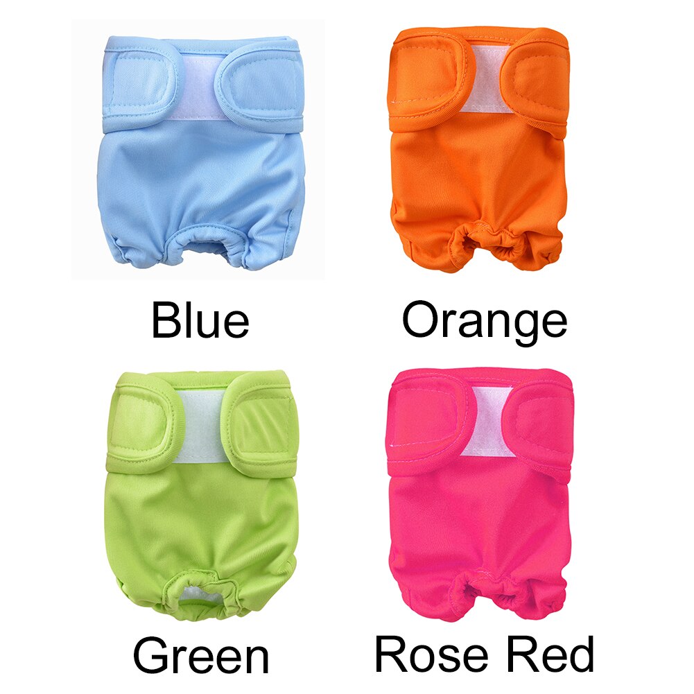 Training Water Absorbent Home Washable Camping Pet Dog Diapers Travel Portable Adjustable Soft Multifunction Car Interior
