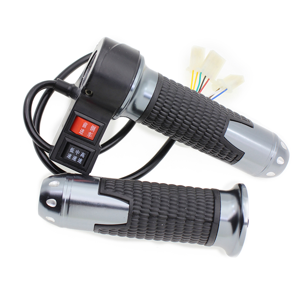 For Electric Vehicle Use Black As Pictures Show 3 Speed Reversing Throttle Electric Bike Handle Battery Accelerator