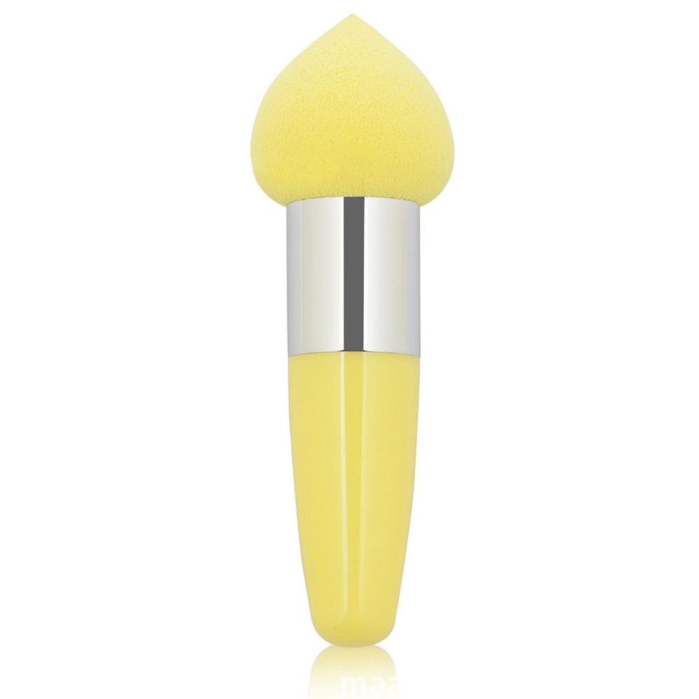 Sponge Puff Stick Brush Makeup Stick Makeup BB Cream Beauty Cosmetic Tool Smooth Sponge Blender Brush: 0010-1