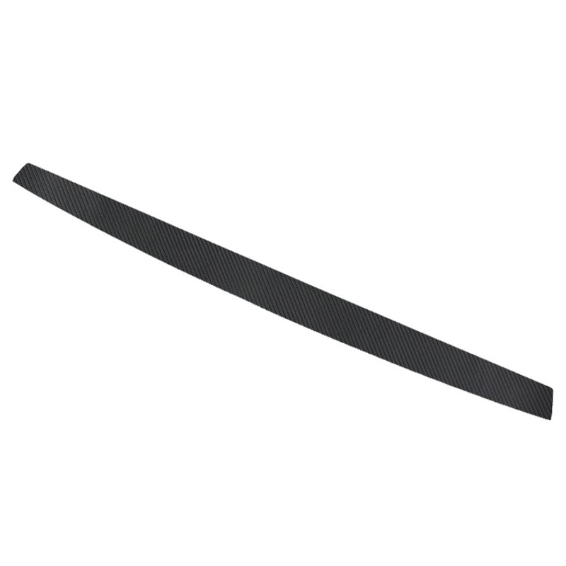 Modifisert film for midtre kontrollpanel karbonfiber lærbeskyttelsesfilm for dashbord egnet for tesla modell 3