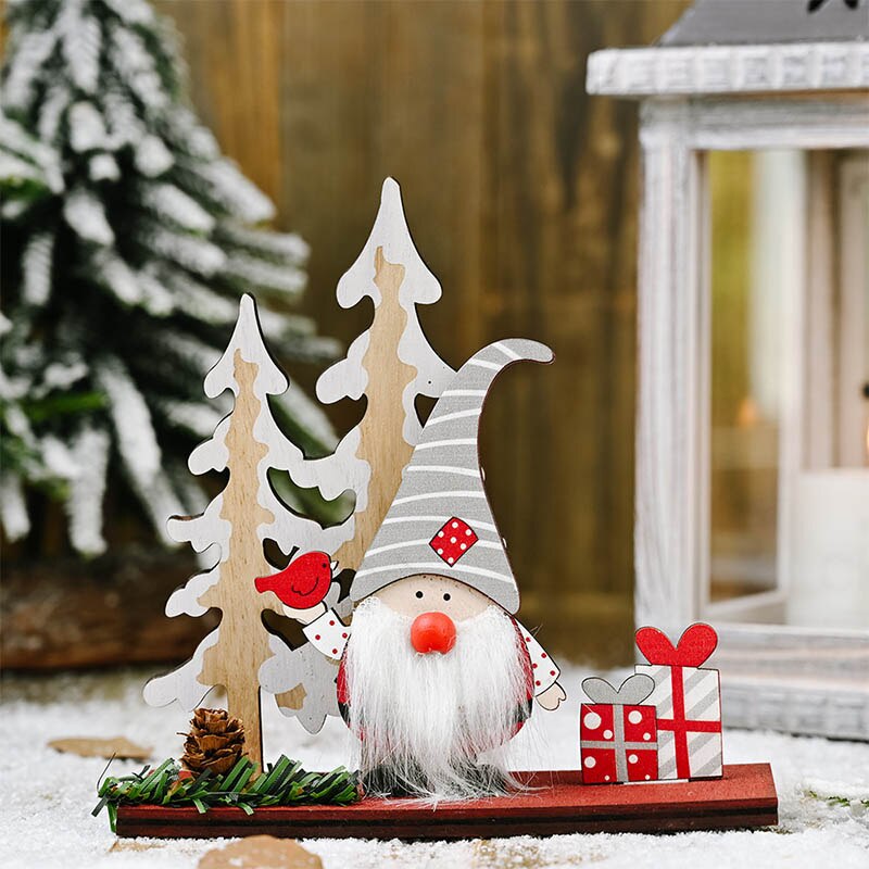 Kerst Ornamenten Vrolijk Kerstfeest Decoraties Voor Huis Guirlande Kerstboom Decor Navidad Xmas Jaar: 2