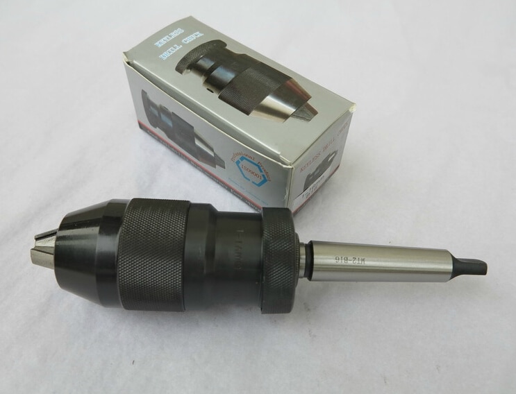 Automatisk låse borepatron  mt2 0.5 - 13mm en kombination nøjagtighed, maskincenter, fræsemaskine, boremaskine