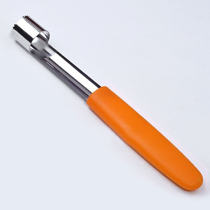 Fruit Kitchen Pear Apple Pitter Corer Remover Olive Core Corer Remove Pit Tool Seed Kitchen Gadget: Orange