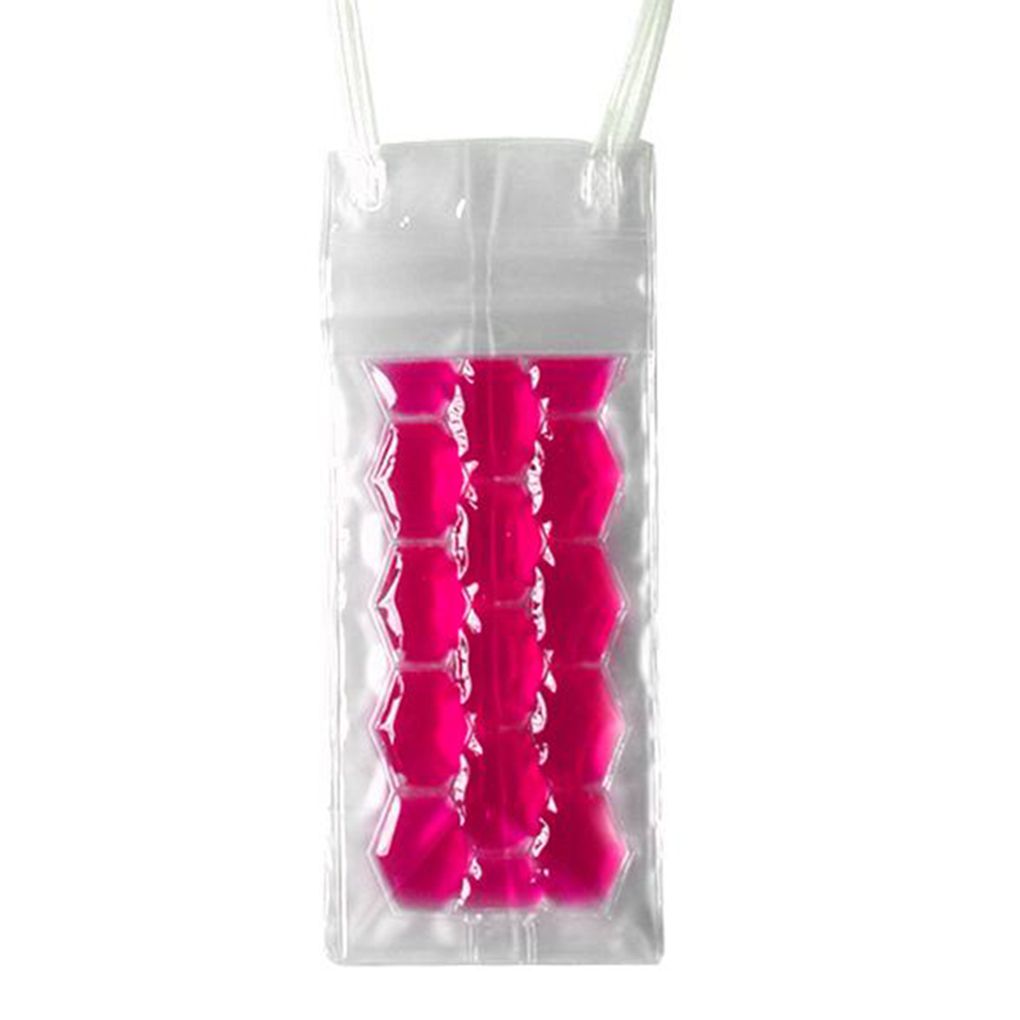 Bolsa para enfriar botellas de vino, soporte de Gel de refrigeración, cubo, enfriador