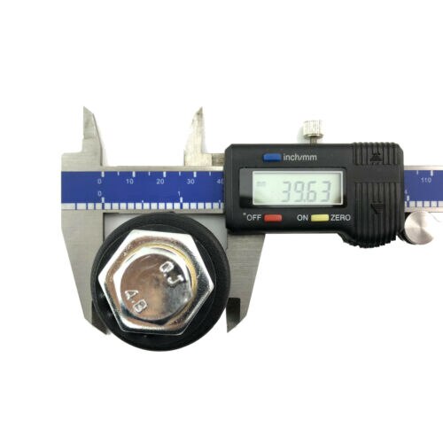 Panel Socket Welding Cable Connector 35-50 DINSE Style 200 - 300 Amp PS3550
