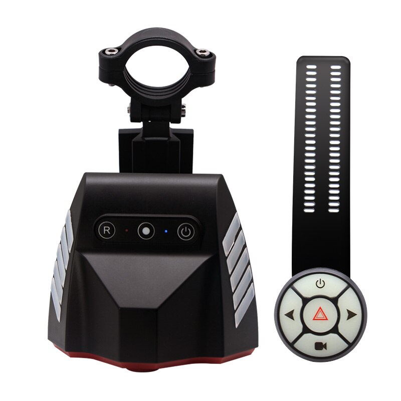 Étanche HD 720P GPS extérieur moto VTT vélo sport caméra enregistreur vidéo avec clignotant lumière montage Mini Cam