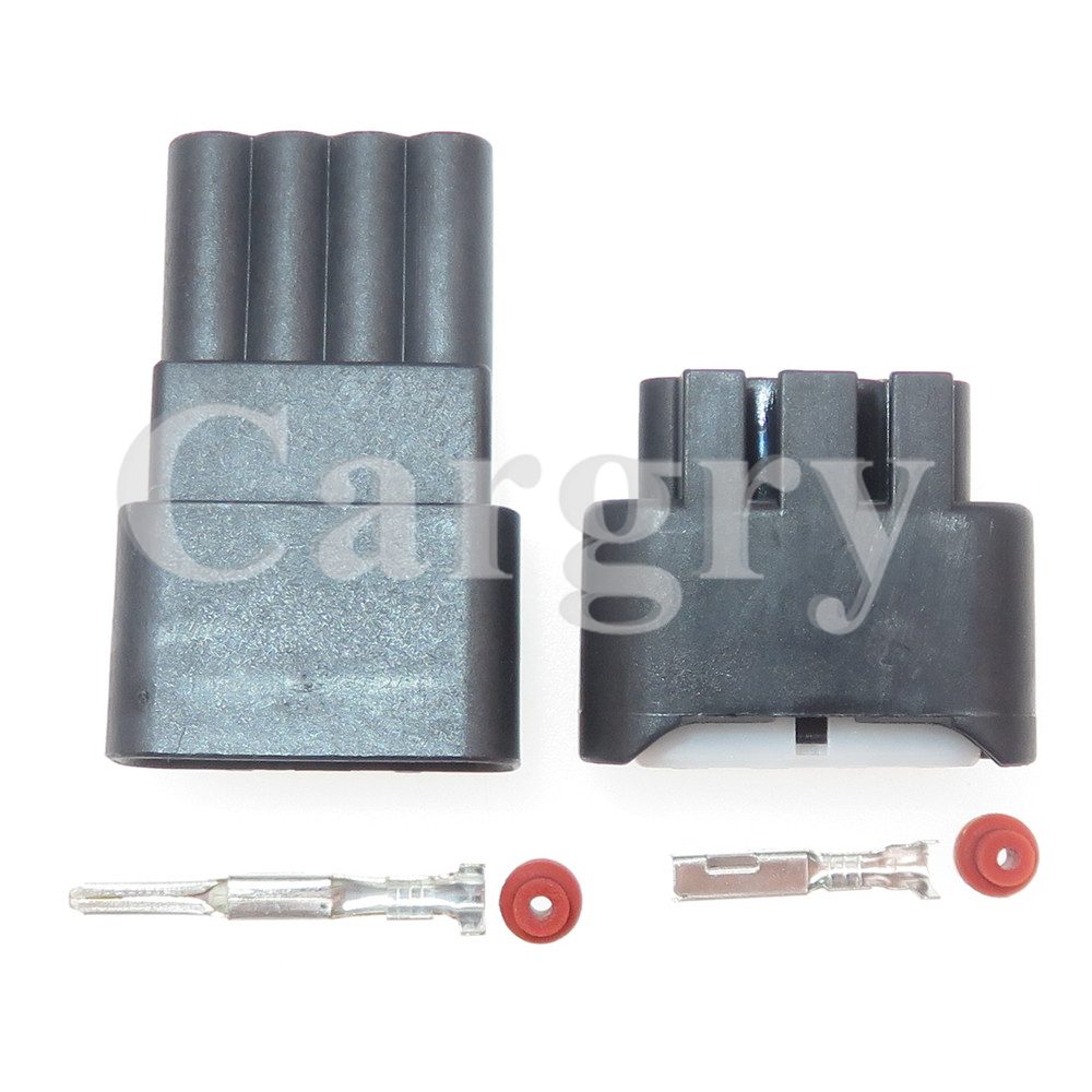 Bobina de encendido para automóvil, 1 Juego de 4P, enchufe de cable eléctrico 7283-7449-30, carcasa de plástico para coche, conector impermeable para Toyota