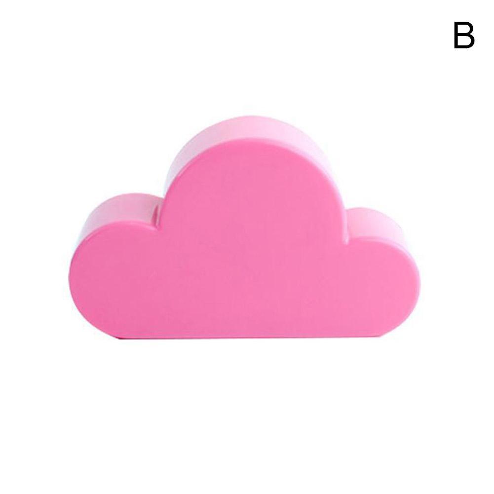 1Pc Leuke Cloud Vorm Magnetische Sleutel Haak Creatieve Huis Muur Hangers Holder Decor: B