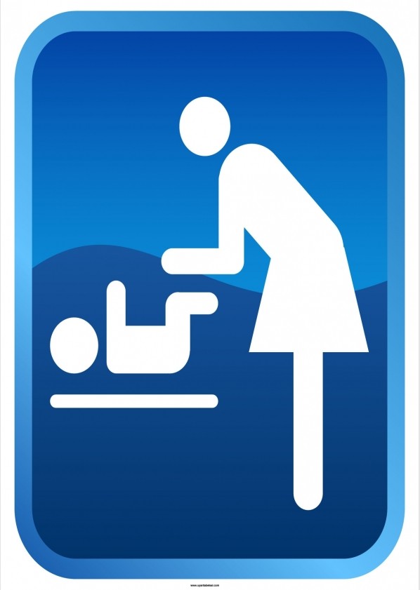 Mother Baby Toilet Plate-Horse 1228