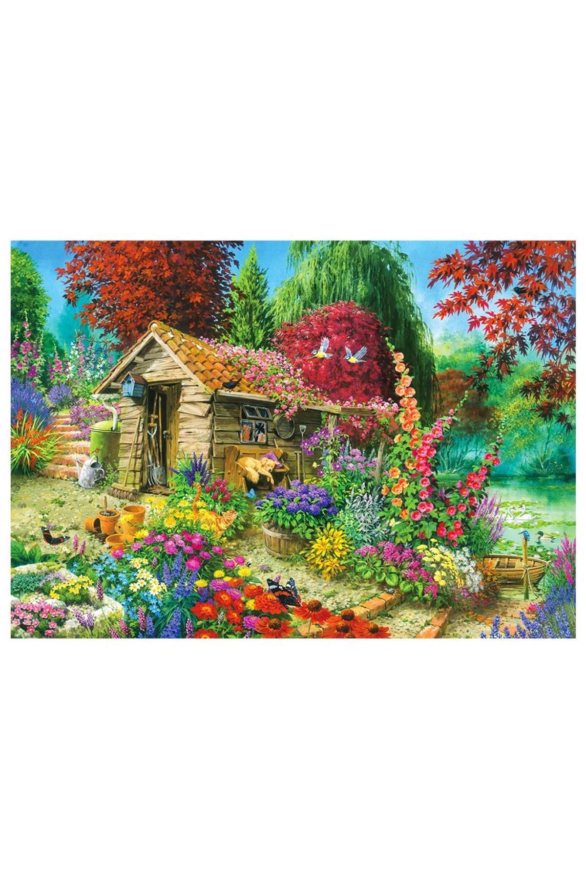 Ks Garden Shed 1500 Piece Jigsaw Puzzle
