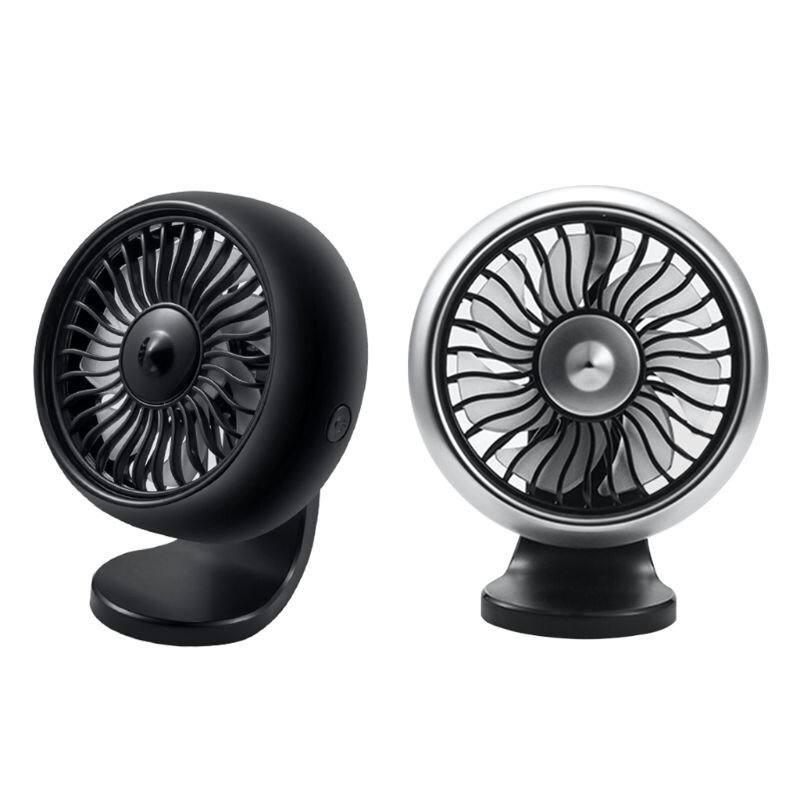 Voertuig Air Vent Gemonteerde Usb Ventilator Mini Elektrische Auto Ventilator Voor Auto Air Vent Gemonteerde Auto Auto Cooling Fan Lucht voor Sedan Suv