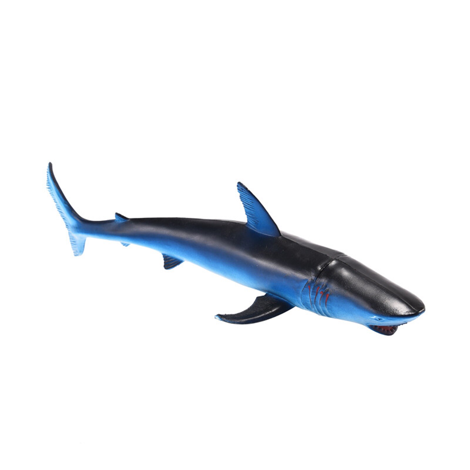 Simulation Shark Toy Vinyl Animals Figures Educational Resource Aquarium Model Accessory