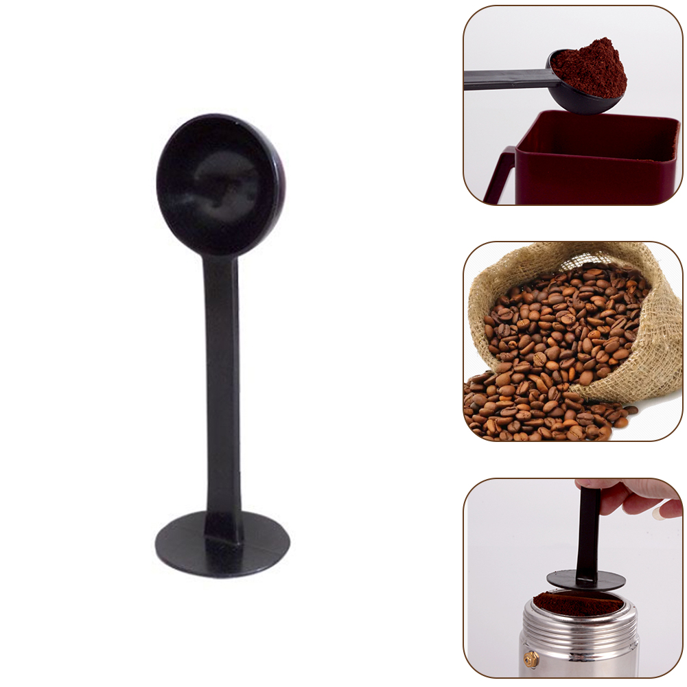 High One-Spoon Dual-Purpose Powder Compactor Professionally Measures Tamping Coffee Beans Measuring Spoon Kitchen Tool
