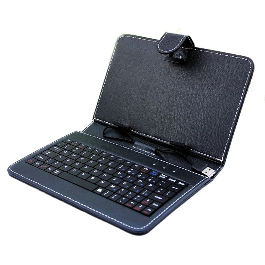 7 Inch 7.85 Inch Universele Toetsenbord Leather Case Tablet Case: 7.85 Inch