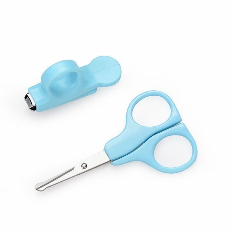 Newborn Baby Safety Nail Clipper Scissors Kids Special Nail Scissors Baby Nail Shell Shear Manicure Tool Baby Nail Scissors: Default Title