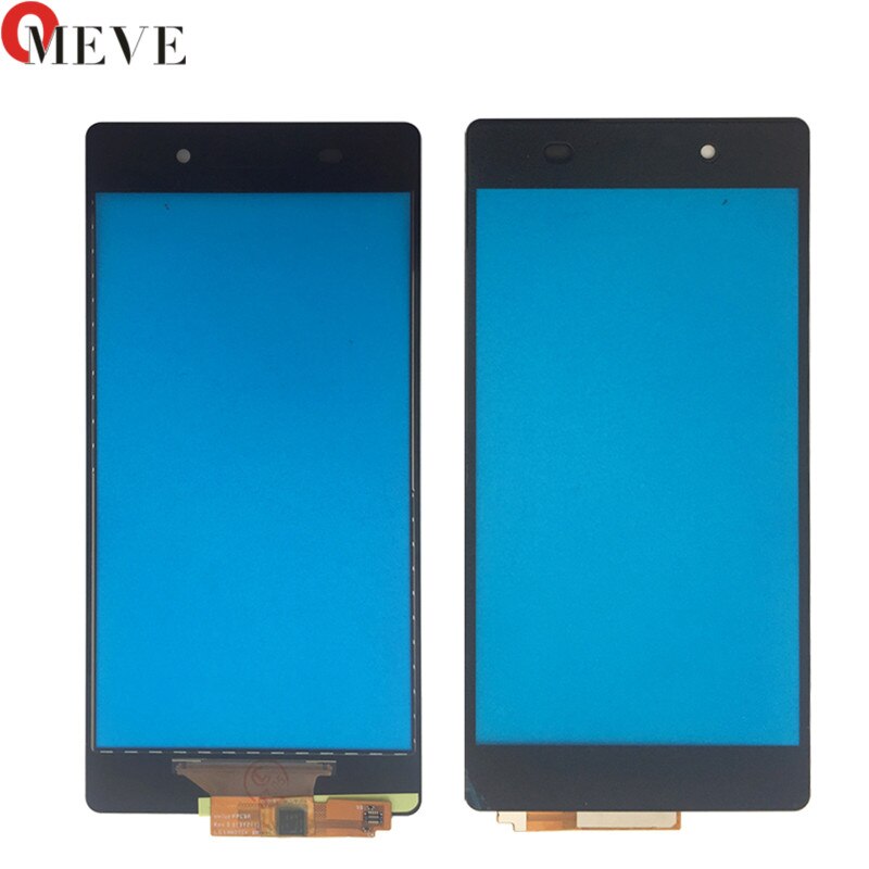 Pantalla táctil LCD de 5,2 pulgadas para Sony Xperia Z2 L50W D6503, Sensor de pantalla táctil Z 2, cubierta frontal de vidrio, piezas de teléfono
