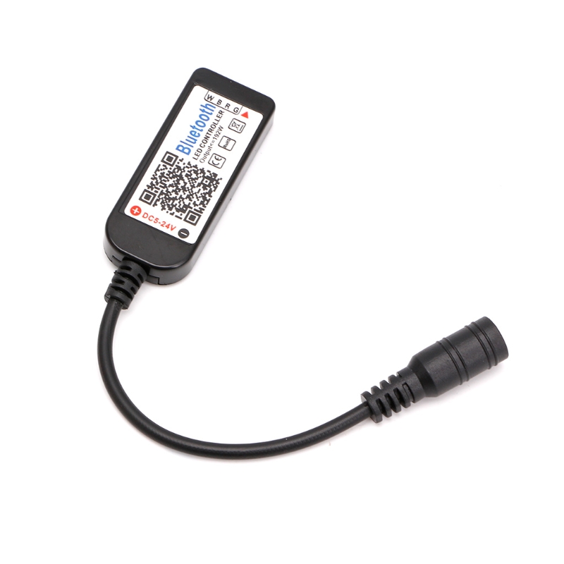 DC12V LED Mini WIFI RGBW Controller Bluetooth IOS/Android Handy Wireless