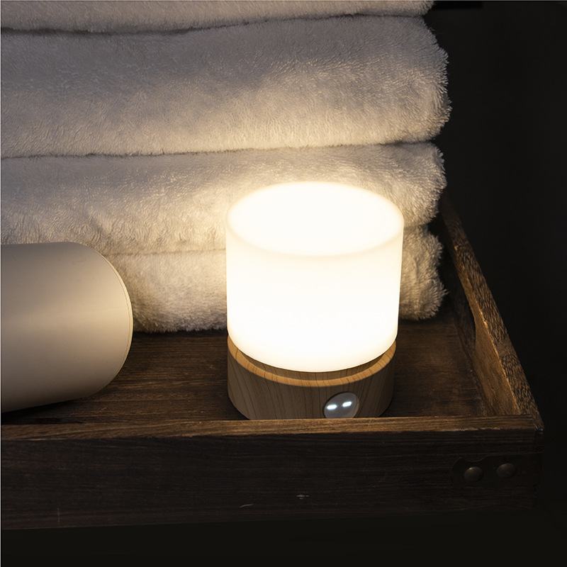 Xiaomi HBK Zylindrische Lampe USB Nachtlampe Nachttischlampe Schreibtisch LED Schreibtischlampe Versprechen berühren LED Atmung Atmosphäbetreffend Lampe