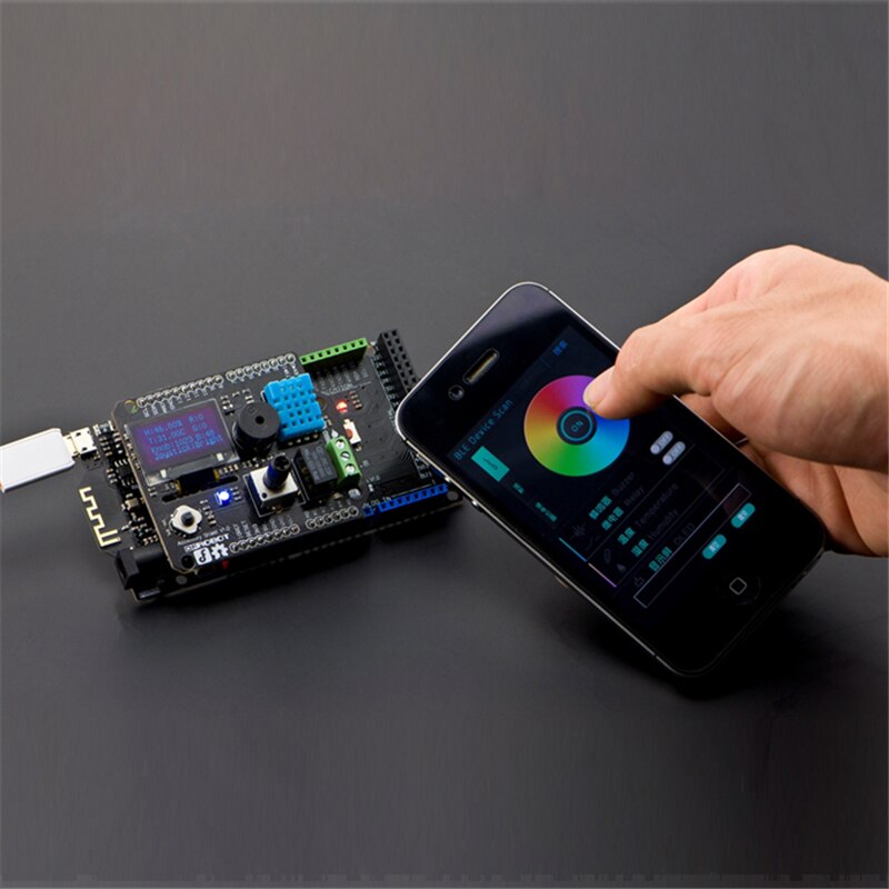 Bluno Mega 2560 - An Arduino Mega 2560 with Bluetooth 4.0