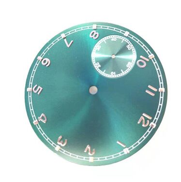 37mm klockur passar eta 6497 mars -g 3600 rörelse: Vit