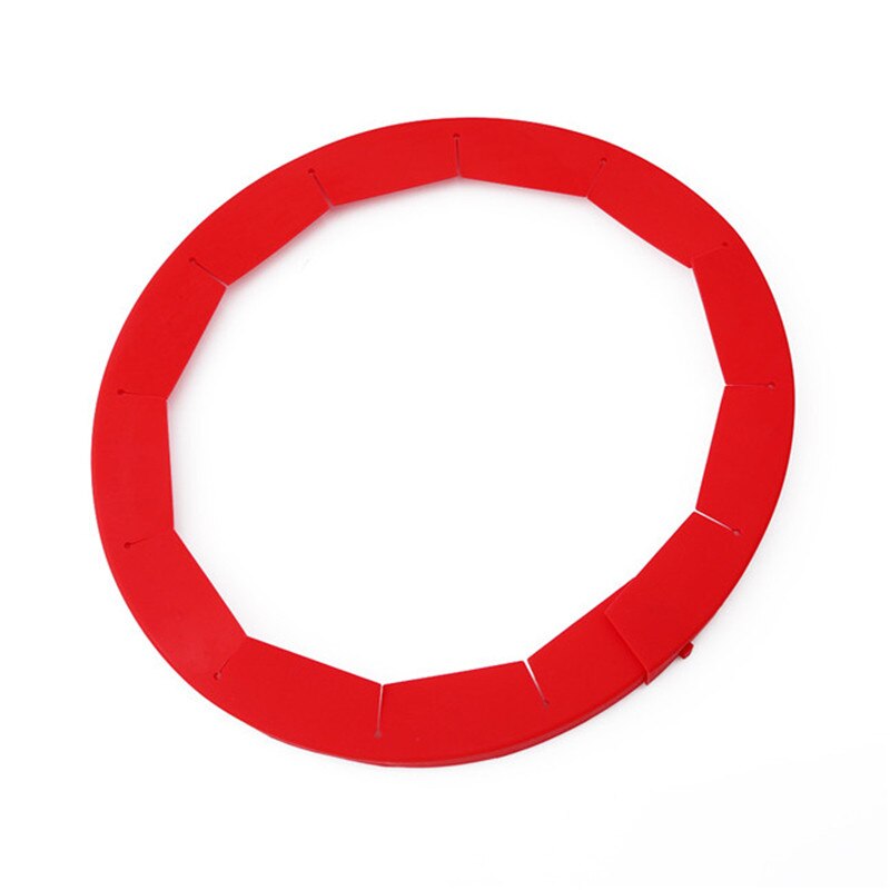 Molde para tarta de silicona de gran , Círculo de Pizza de silicona DIY, molde ajustable para hacer pasteles de silicona, herramientas para hacer pasteles, accesorios para hornear