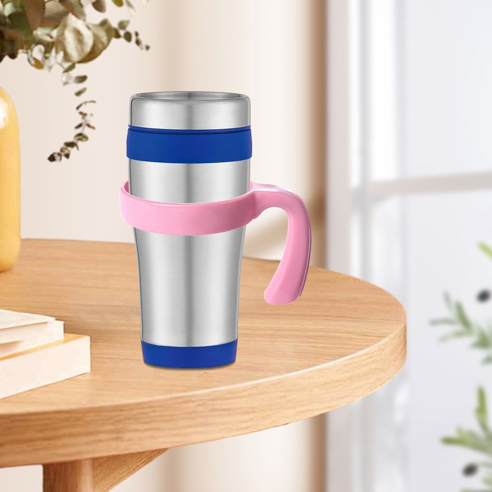 Portable Water Bottle Holder, Caneca Base, Tumbler Cup Handle, Garrafa Acessório, 6 Cor Cup Drink Rack, Drinkware, 1Pc